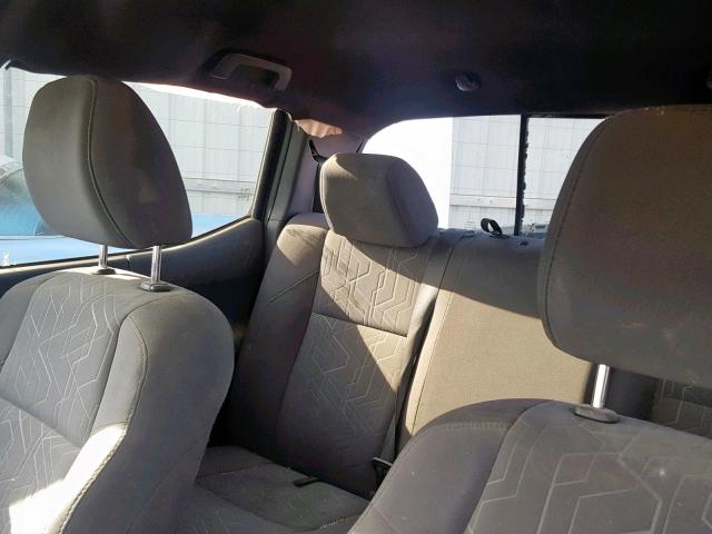 3TMCZ5AN9HM054688 - 2017 TOYOTA TACOMA DOU შავი ფოტო 6