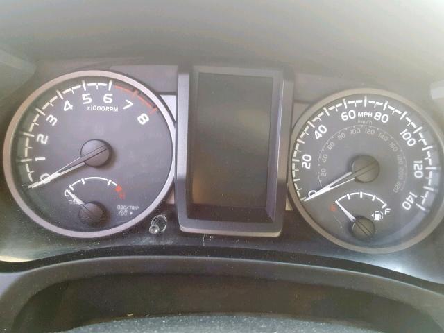 3TMCZ5AN9HM054688 - 2017 TOYOTA TACOMA DOU შავი ფოტო 8