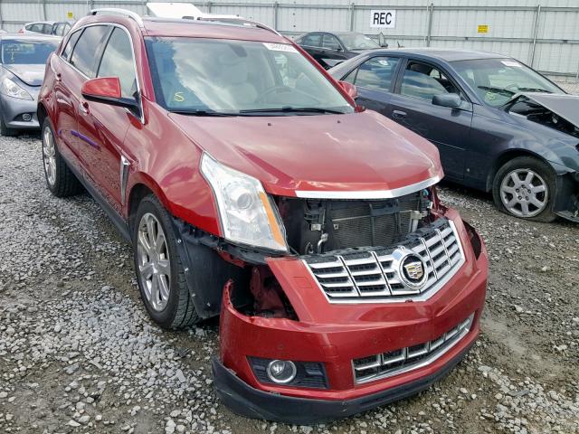 3GYFNDE30DS510895 - 2013 CADILLAC SRX PERFOR RED photo 1