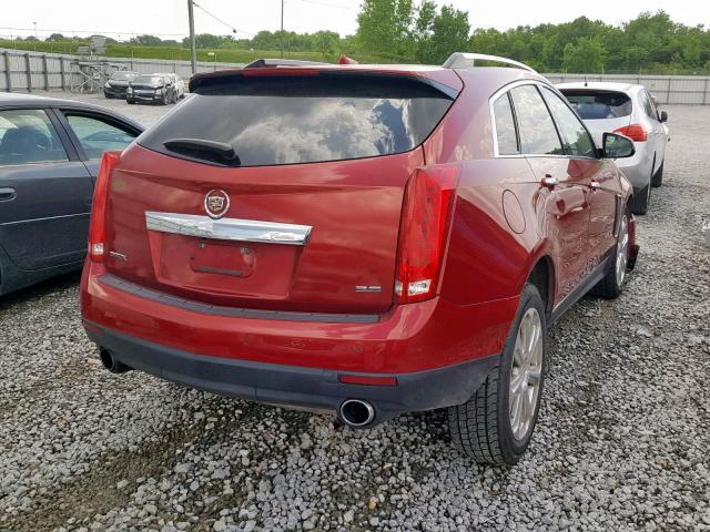 3GYFNDE30DS510895 - 2013 CADILLAC SRX PERFOR RED photo 4