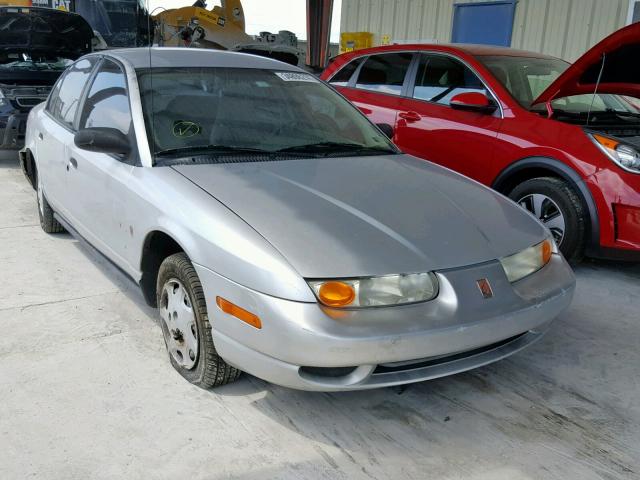 1G8ZH52832Z223688 - 2002 SATURN SL1 GRAY photo 1