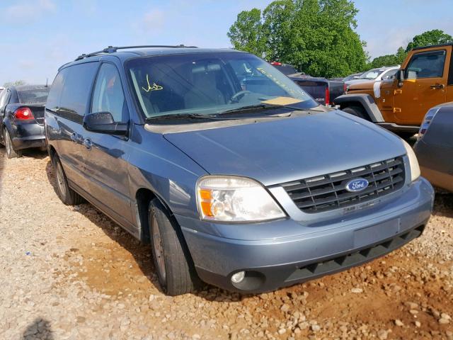 2FMZA576X5BA31897 - 2005 FORD FREESTAR S BLUE photo 1