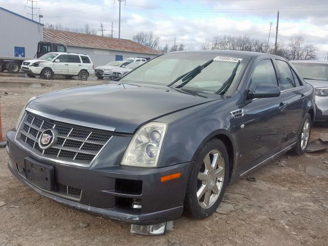 1G6DZ67A180145734 - 2008 CADILLAC STS  photo 2