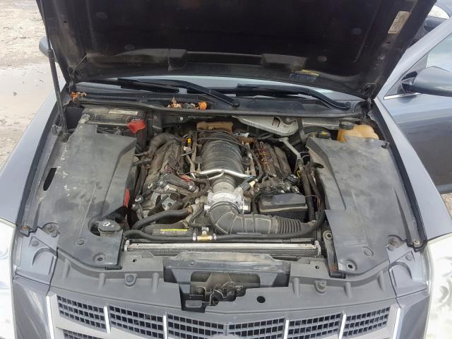 1G6DZ67A180145734 - 2008 CADILLAC STS  photo 7