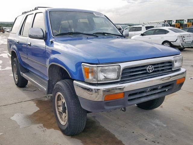 JT3VN29V1P0018460 - 1993 TOYOTA 4RUNNER VN BLUE photo 1