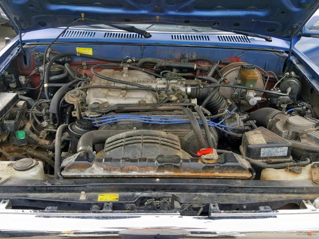 JT3VN29V1P0018460 - 1993 TOYOTA 4RUNNER VN BLUE photo 7