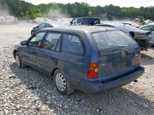 JT2AE09W5P0036718 - 1993 TOYOTA COROLLA BA BLUE photo 3