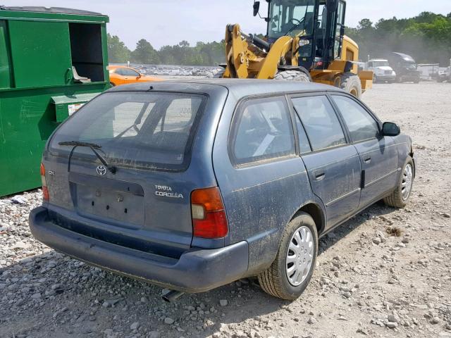 JT2AE09W5P0036718 - 1993 TOYOTA COROLLA BA BLUE photo 4