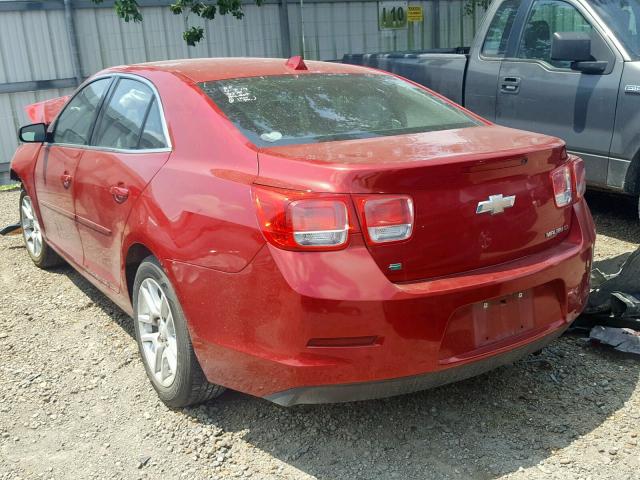 1G11C5SL0EF250724 - 2014 CHEVROLET MALIBU 1LT 红色 照片 3