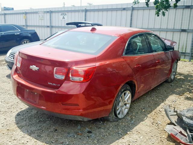 1G11C5SL0EF250724 - 2014 CHEVROLET MALIBU 1LT 红色 照片 4