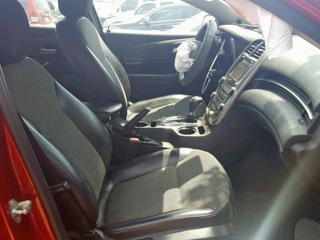 1G11C5SL0EF250724 - 2014 CHEVROLET MALIBU 1LT 红色 照片 5