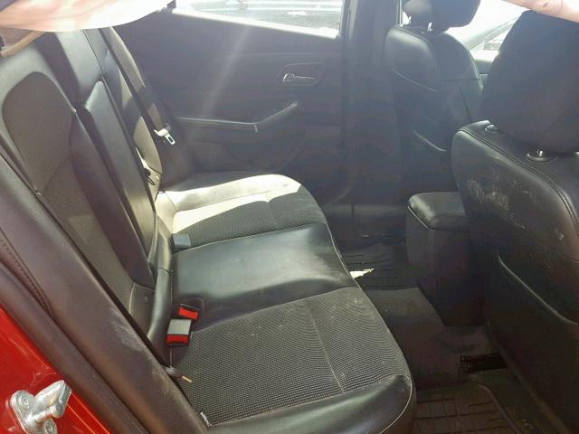 1G11C5SL0EF250724 - 2014 CHEVROLET MALIBU 1LT 红色 照片 6