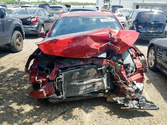 1G11C5SL0EF250724 - 2014 CHEVROLET MALIBU 1LT 红色 照片 7