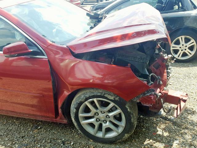 1G11C5SL0EF250724 - 2014 CHEVROLET MALIBU 1LT 红色 照片 9
