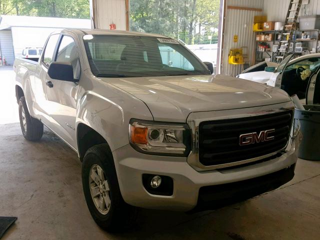 1GTH6BEN0H1228135 - 2017 GMC CANYON SILVER photo 1