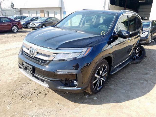 5FNYF6H03KB031952 - 2019 HONDA PILOT ELITE  photo 2