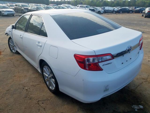 4T1BD1FK0CU063443 - 2012 TOYOTA CAMRY HYBRID  photo 3