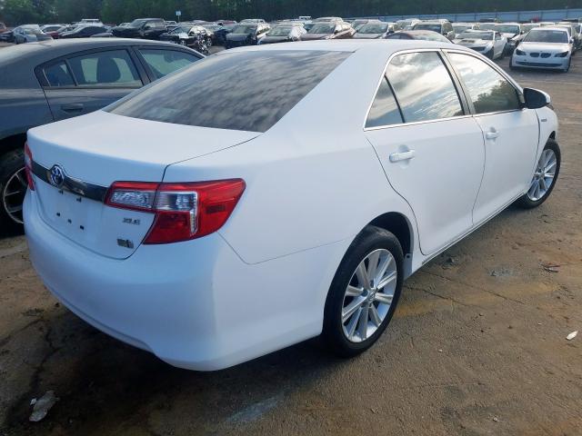 4T1BD1FK0CU063443 - 2012 TOYOTA CAMRY HYBRID  photo 4