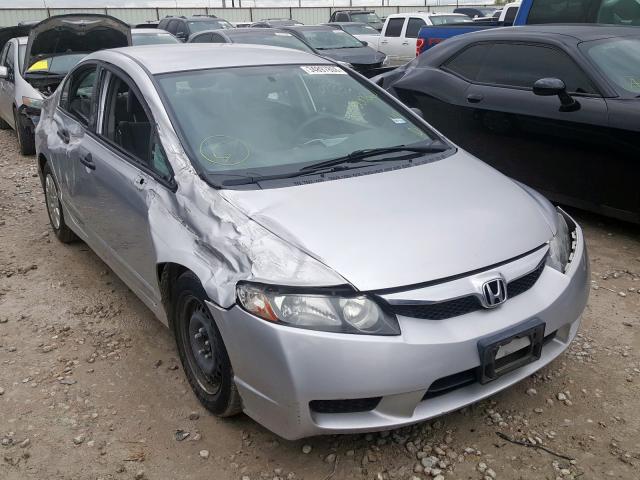 19XFA1F35AE000860 - 2010 HONDA CIVIC VP  photo 1