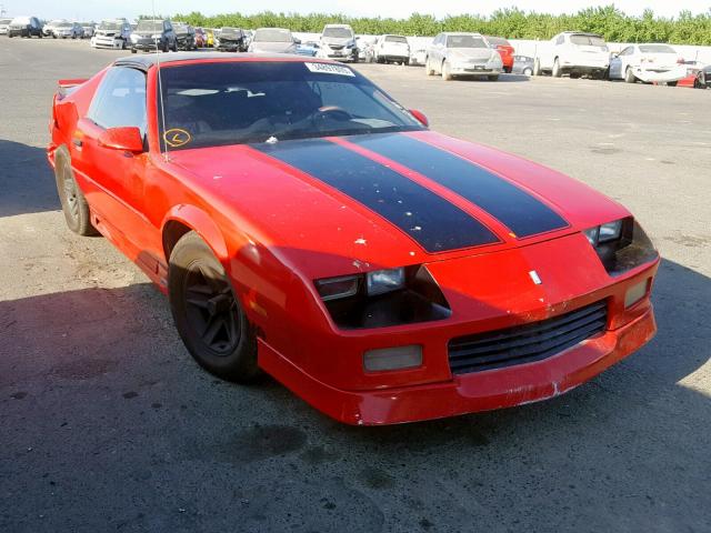 1G1FP23E0NL104687 - 1992 CHEVROLET CAMARO RS TWO TONE photo 1