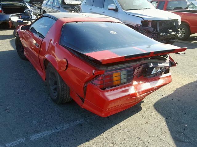 1G1FP23E0NL104687 - 1992 CHEVROLET CAMARO RS TWO TONE photo 3