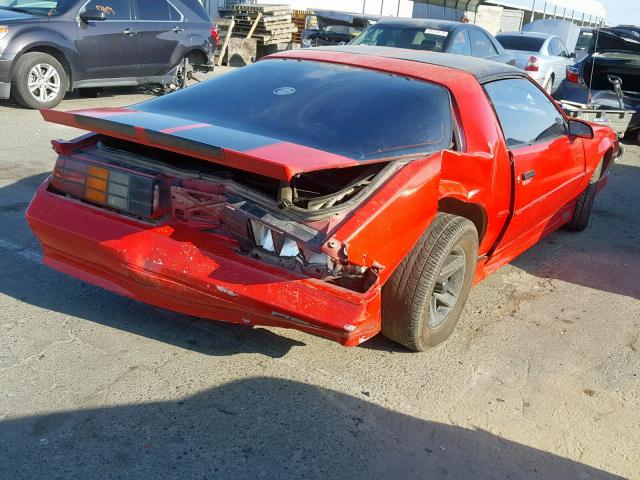 1G1FP23E0NL104687 - 1992 CHEVROLET CAMARO RS TWO TONE photo 4