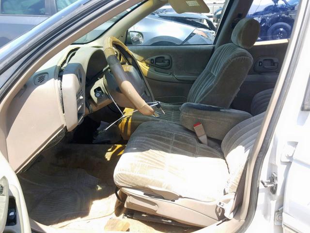 2G1WL52J6Y1225469 - 2000 CHEVROLET LUMINA WHITE photo 5