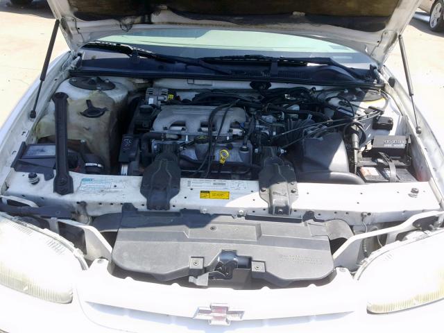 2G1WL52J6Y1225469 - 2000 CHEVROLET LUMINA WHITE photo 7