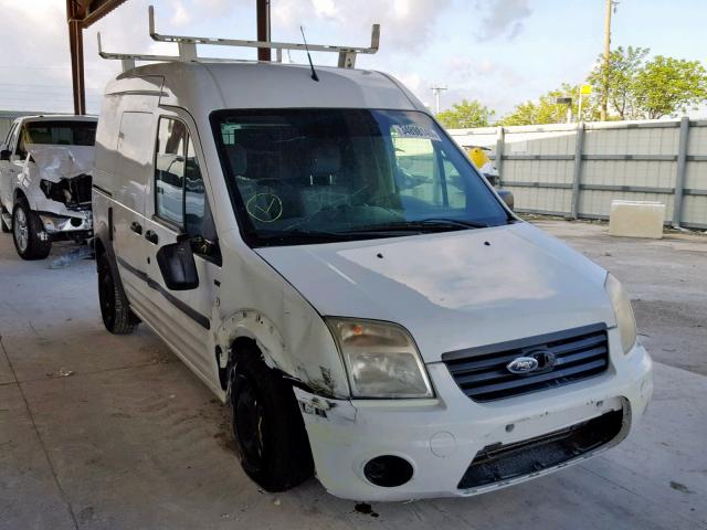 NM0LS7DN5CT078781 - 2012 FORD TRANSIT CO WHITE photo 1