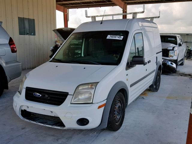 NM0LS7DN5CT078781 - 2012 FORD TRANSIT CO WHITE photo 2