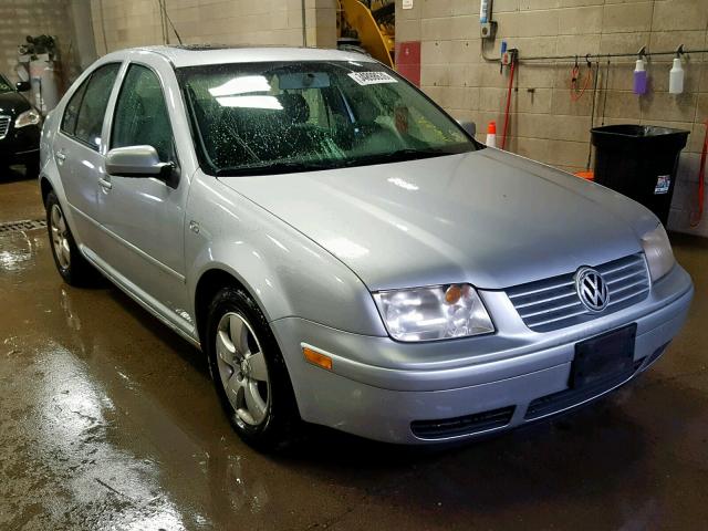 3VWSP69MX3M009025 - 2003 VOLKSWAGEN JETTA GLS SILVER photo 1