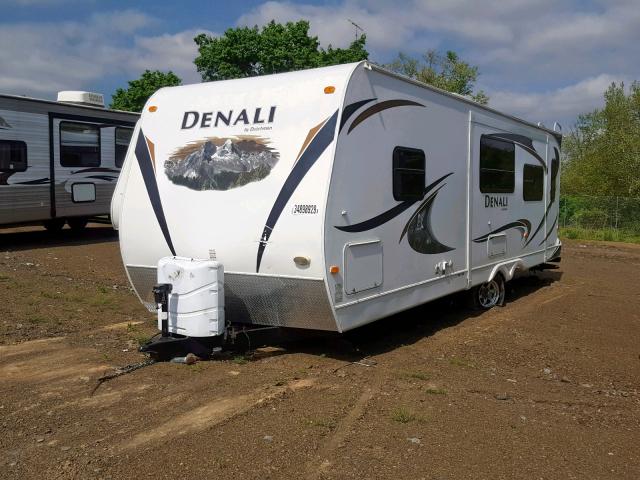 47CTD1P22BP626592 - 2011 DENA DENALI WHITE photo 2