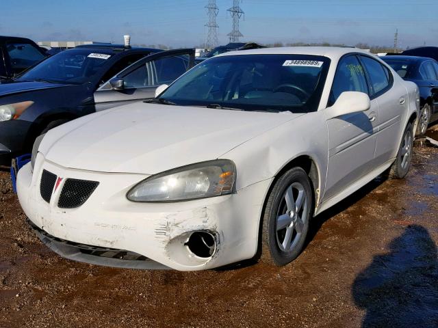 2G2WP522051304706 - 2005 PONTIAC GRAND PRIX 白色 照片 2