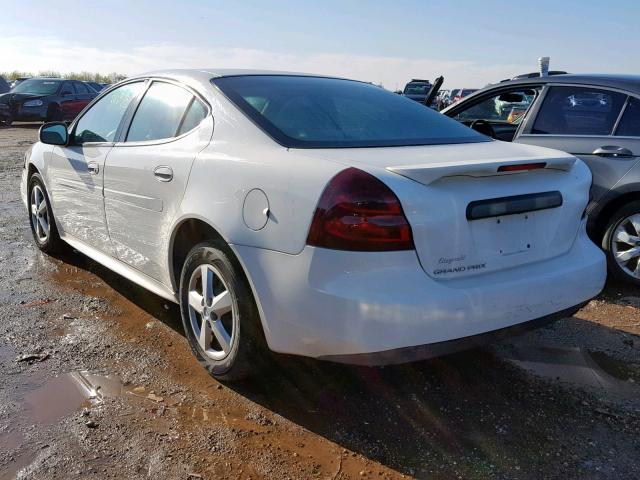 2G2WP522051304706 - 2005 PONTIAC GRAND PRIX 白色 照片 3