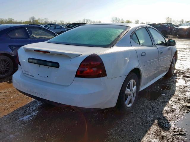 2G2WP522051304706 - 2005 PONTIAC GRAND PRIX 白色 照片 4