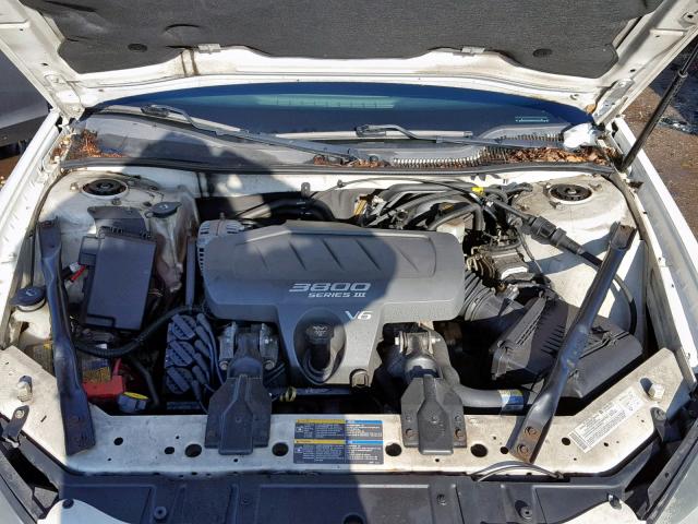 2G2WP522051304706 - 2005 PONTIAC GRAND PRIX 白色 照片 7
