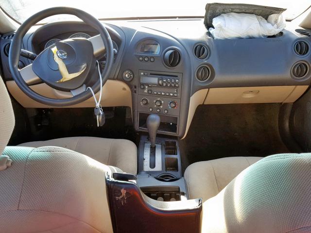 2G2WP522051304706 - 2005 PONTIAC GRAND PRIX 白色 照片 9