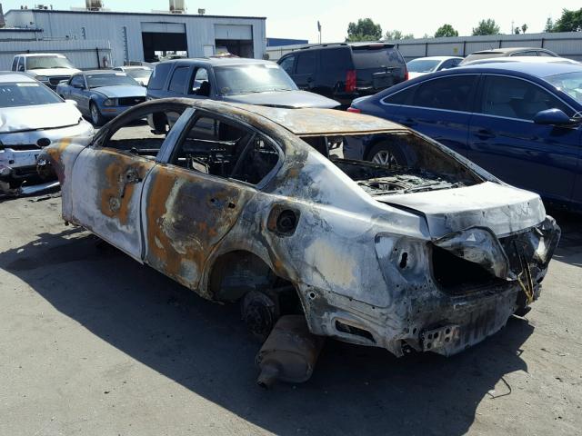 JTHBH96S565018308 - 2006 LEXUS GS GENERAT BURN photo 3