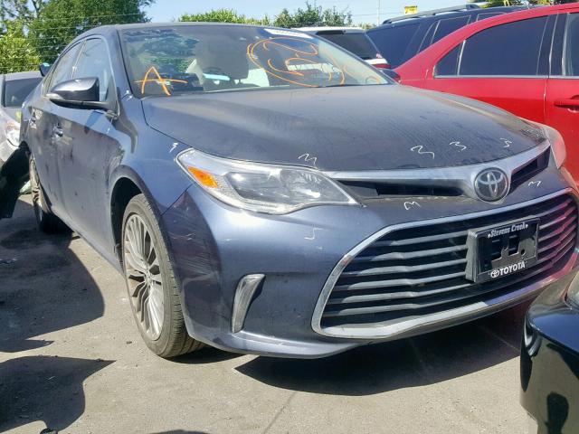 4T1BK1EB6GU227288 - 2016 TOYOTA AVALON XLE BLACK photo 1