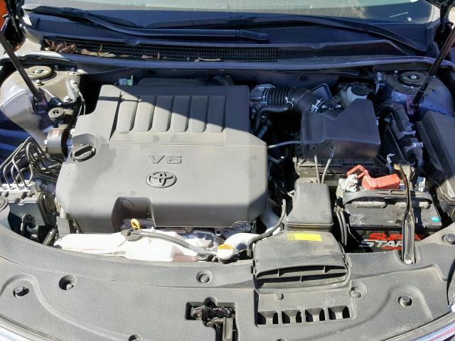 4T1BK1EB6GU227288 - 2016 TOYOTA AVALON XLE BLACK photo 7