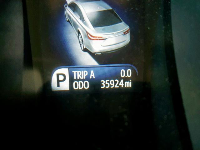 4T1BK1EB6GU227288 - 2016 TOYOTA AVALON XLE BLACK photo 8