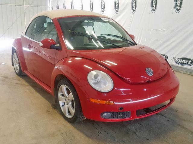 3VWSF31Y36M307873 - 2006 VOLKSWAGEN NEW BEETLE Rot Foto 1