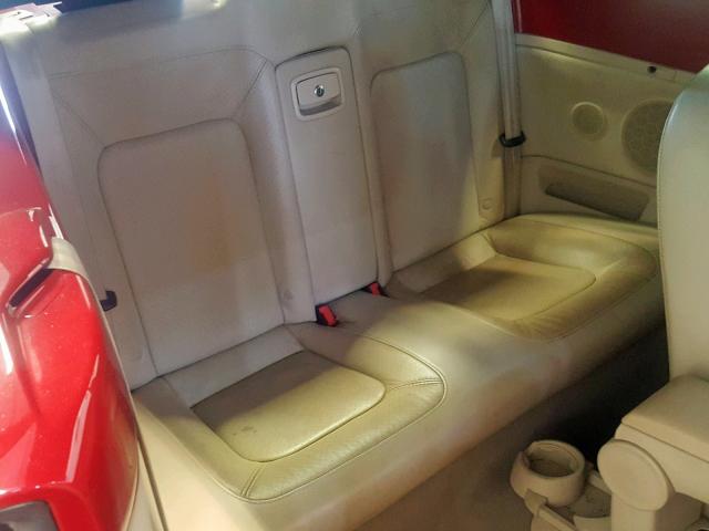 3VWSF31Y36M307873 - 2006 VOLKSWAGEN NEW BEETLE Rot Foto 6