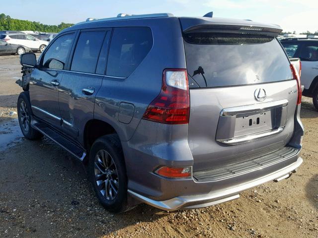 JTJBM7FX1H5150799 - 2017 LEXUS GX GRAY photo 3