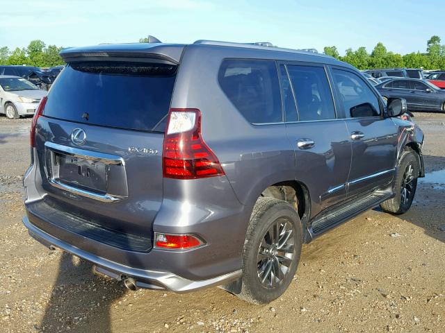 JTJBM7FX1H5150799 - 2017 LEXUS GX GRAY photo 4