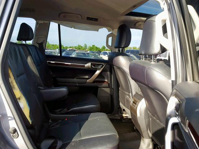 JTJBM7FX1H5150799 - 2017 LEXUS GX GRAY photo 6