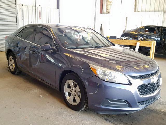 1G11C5SL0EF274439 - 2014 CHEVROLET MALIBU 1LT BLUE photo 1
