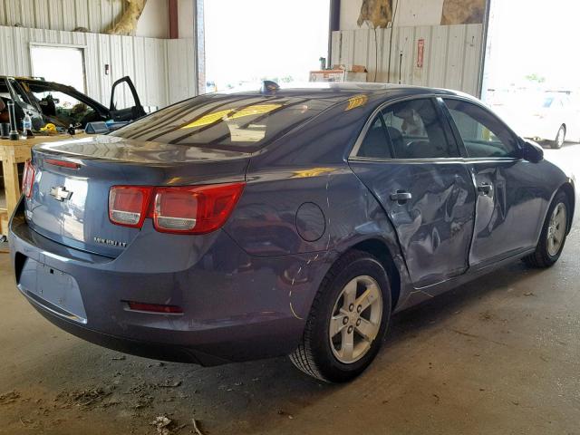 1G11C5SL0EF274439 - 2014 CHEVROLET MALIBU 1LT BLUE photo 4