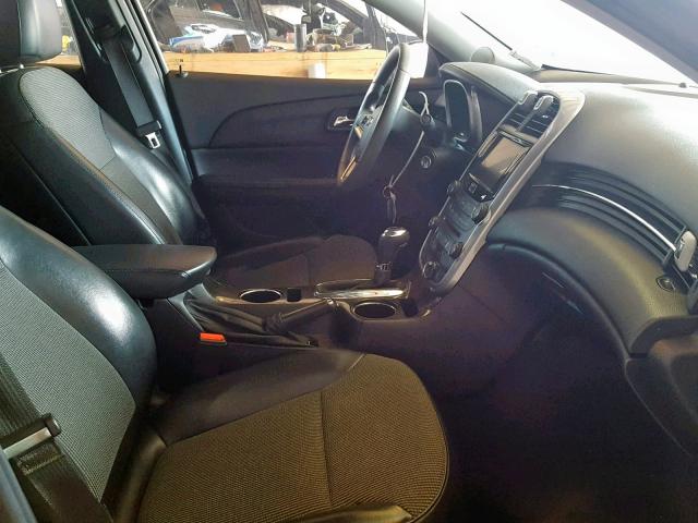 1G11C5SL0EF274439 - 2014 CHEVROLET MALIBU 1LT BLUE photo 5