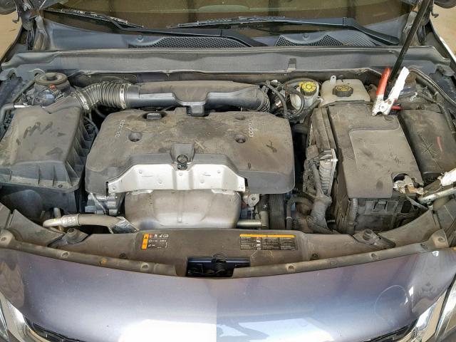 1G11C5SL0EF274439 - 2014 CHEVROLET MALIBU 1LT BLUE photo 7